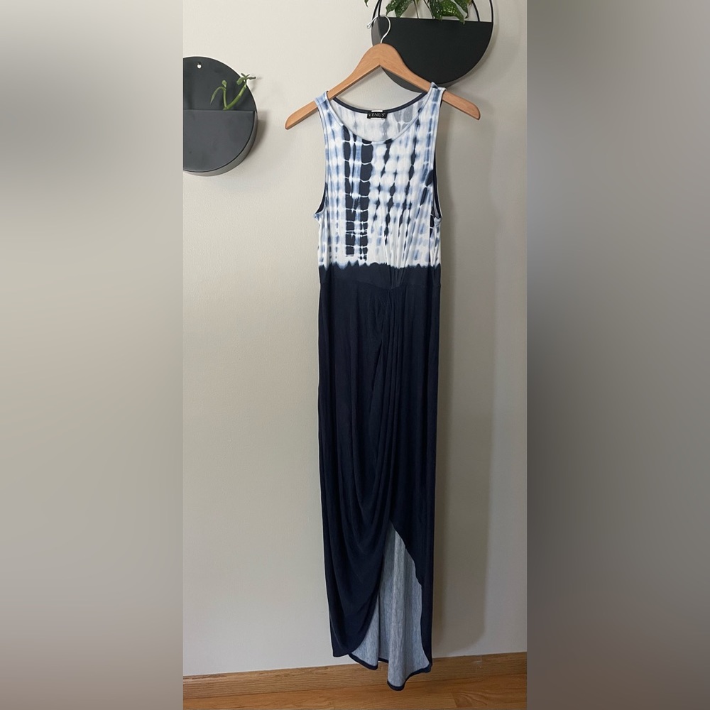 Venus Tie Dye Maxi Dress Size Large